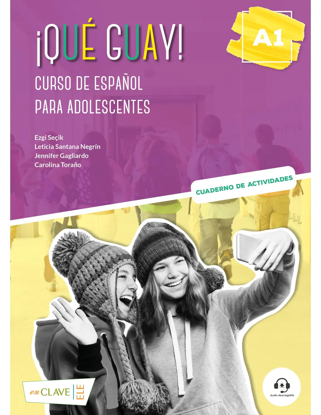 Książka - Qu guay! A1 ćwiczenia