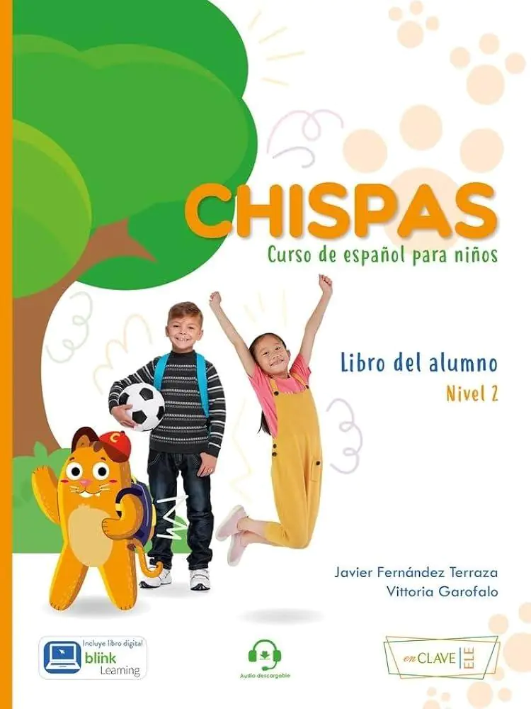 Książka - Chispas 2. Podręcznik + Zawartość online