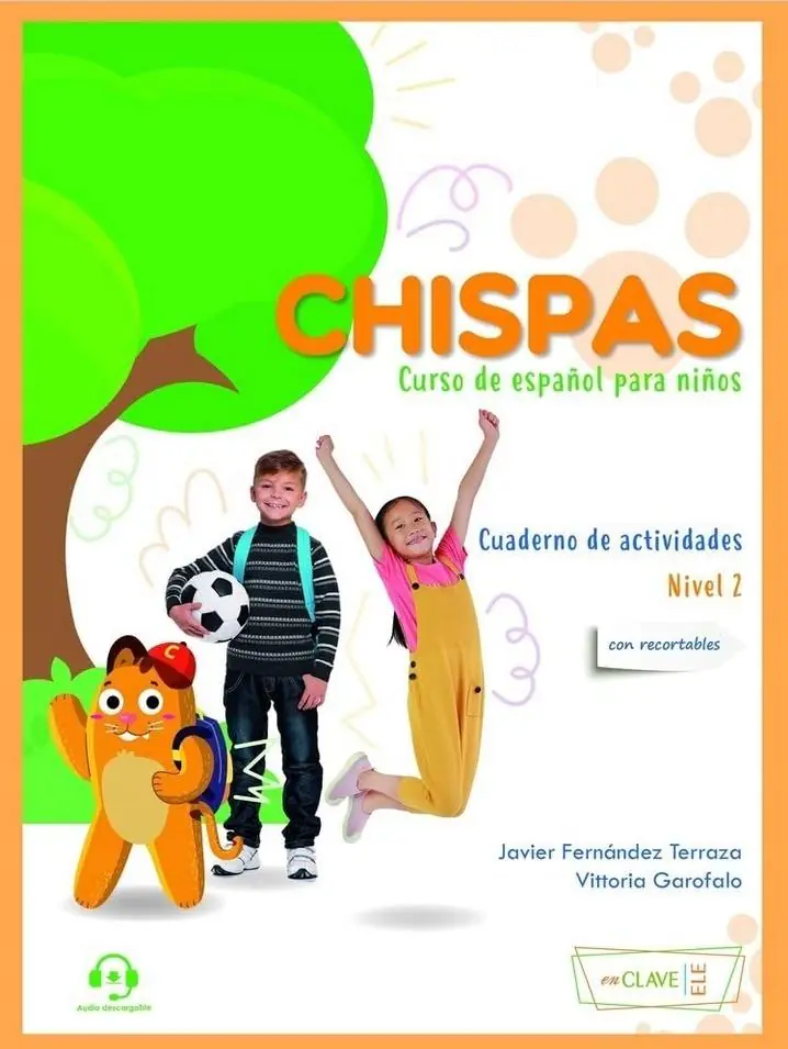 Książka - Chispas 2. Ćwiczenia