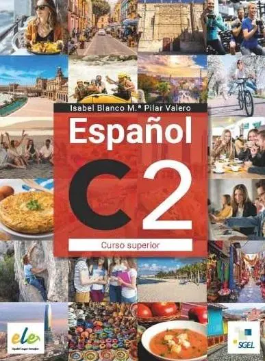 Książka - Espanol. C2. Curso Superior