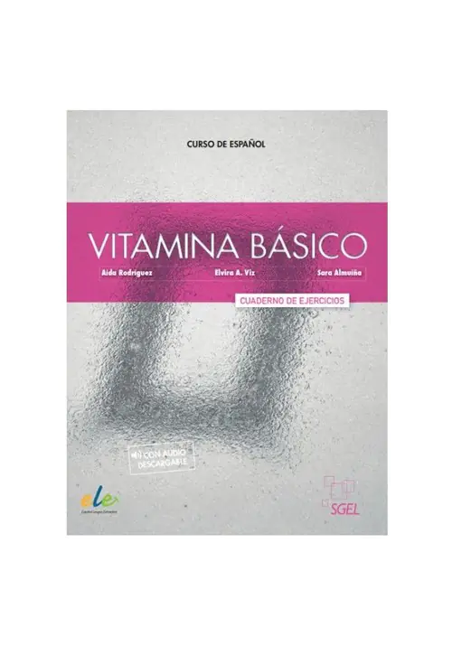 Książka - Vitamina basico Ćwiczenia A1+A2 + wersja cyfrowa