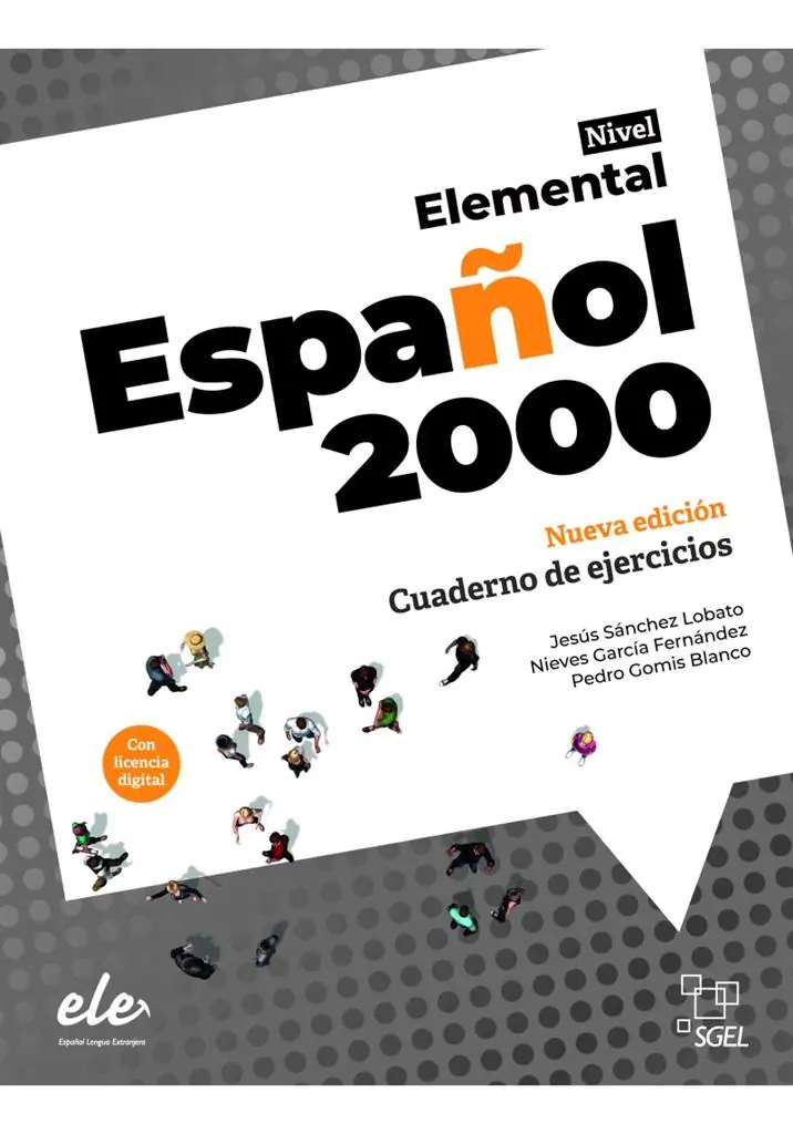 Książka - Espanol 2000 Elemental Nueva e