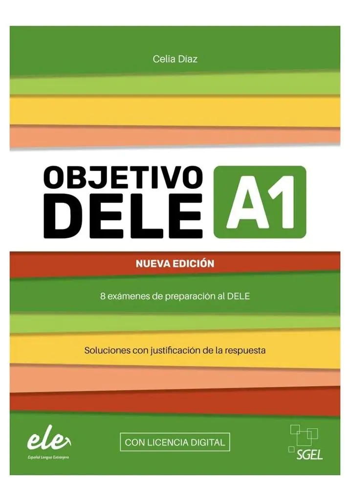 Książka - Objetivo DELE A1 + zawartość online