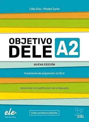 Książka - Objetivo DELE 2ed A2 podręcznik + zawartość online 2025