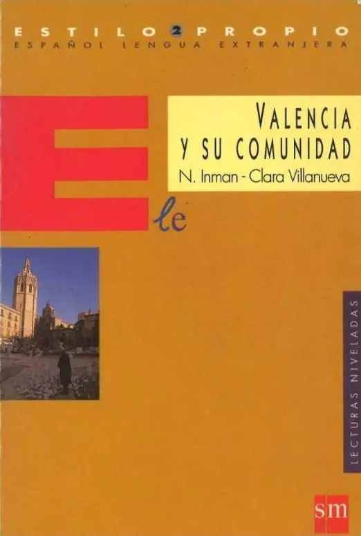 Książka - Valencia y su comunidad