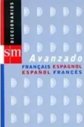 Książka - Diccionario avanzado frances-espanol