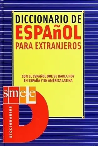 Książka - Diccionario de espanol para extranjeros