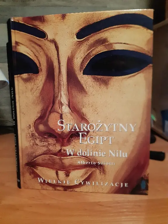 Książka - Starożytny Egipt W dolinie Nilu