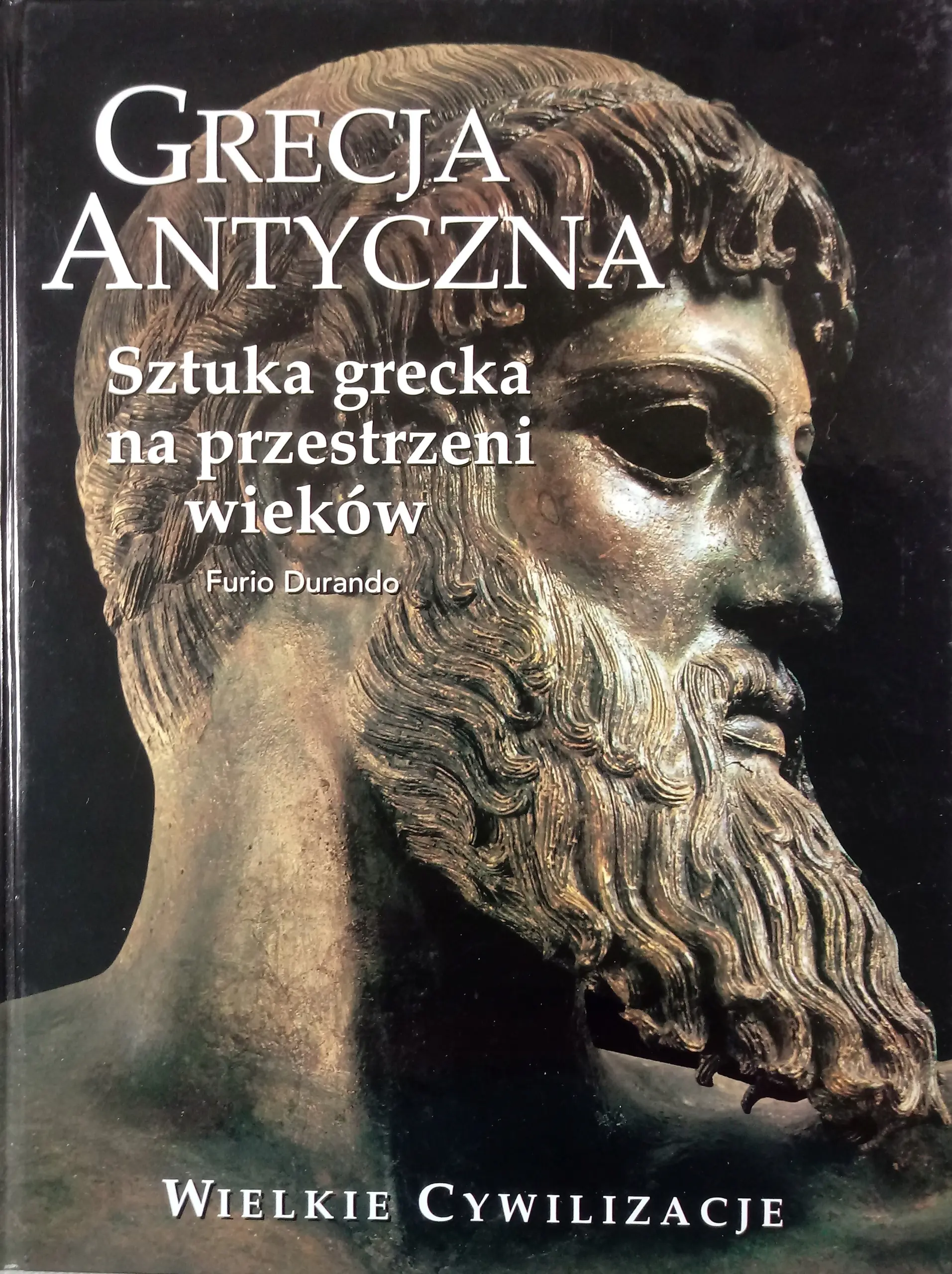 Książka - Grecja Antyczna.Sztuka Grecka na Przestrzeni Wieków