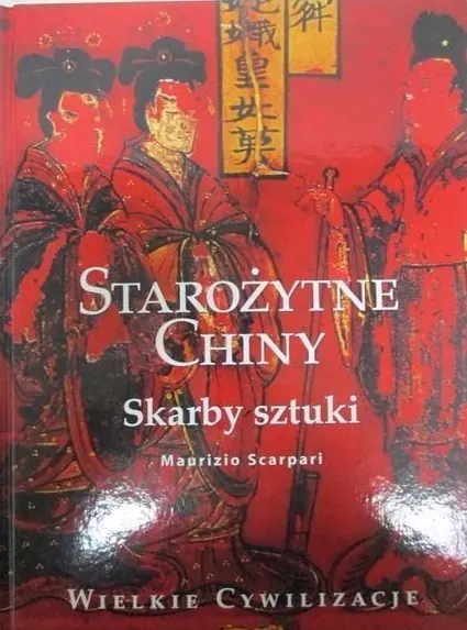 Książka - starożytne chiny