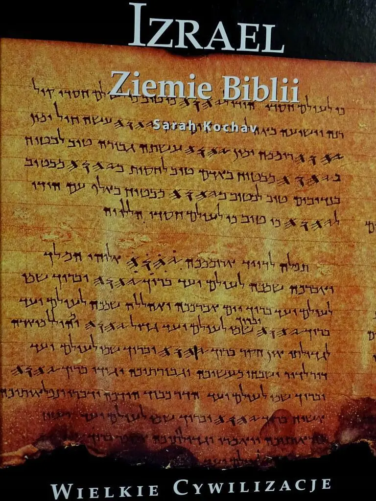 Książka - Izrael Ziemie Biblii