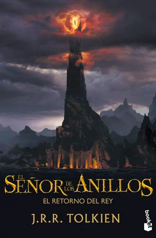Książka - El señor de los anillos, 3