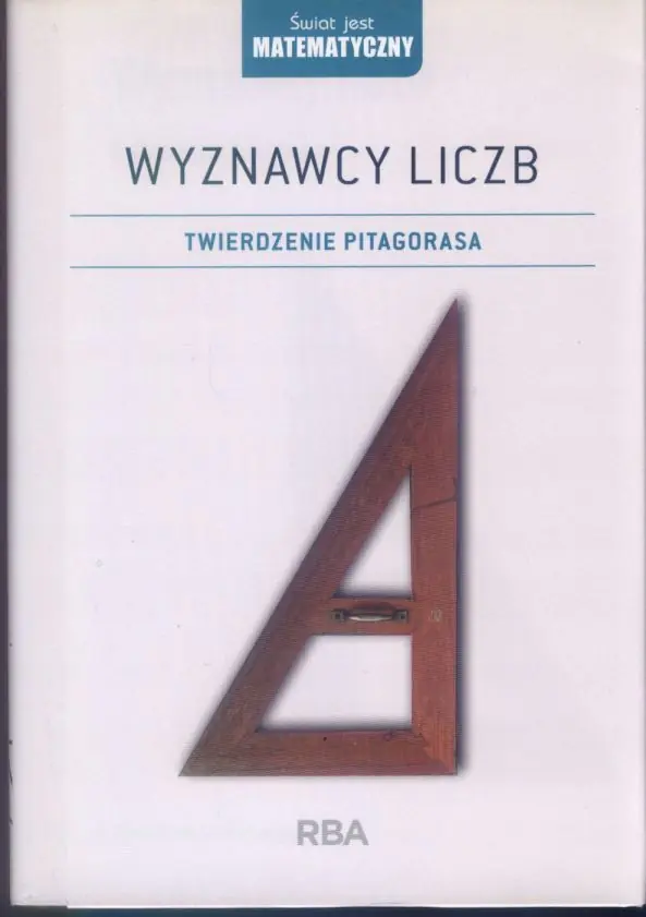 Książka - Wyznawcy liczb. Twierdzenie Pitagorasa