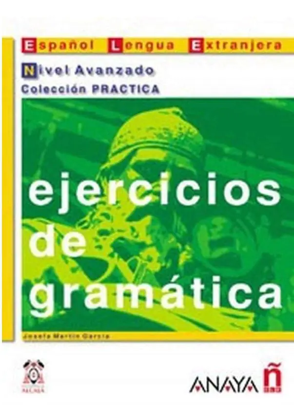 Książka - Ejercicios de gramatica Nivel Avanzado