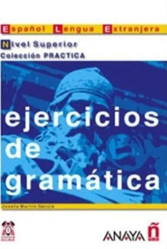 Książka - Ejercicios de gramatica Nivel Superior