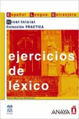 Książka - Ejercicios de lexico nivel inicial