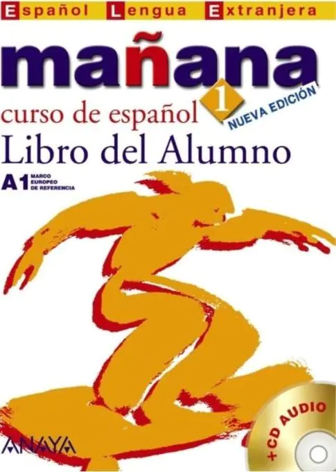 Książka - Manana 1 Libro del Alumno + CD