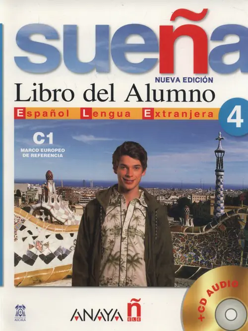Książka - Sueña 4. Libro del Alumno