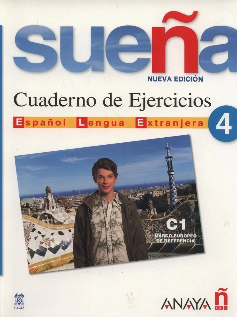 Książka - Sueña 4. Cuaderno de Ejercicios