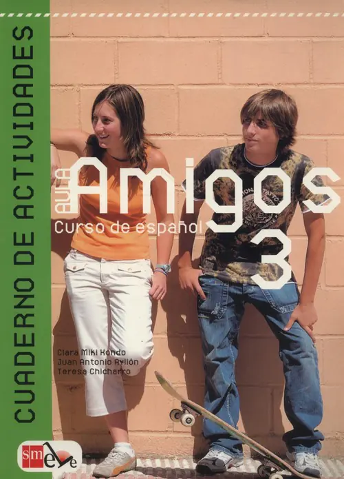 Książka - Aula Amigos 3 Cuaderno de actividades