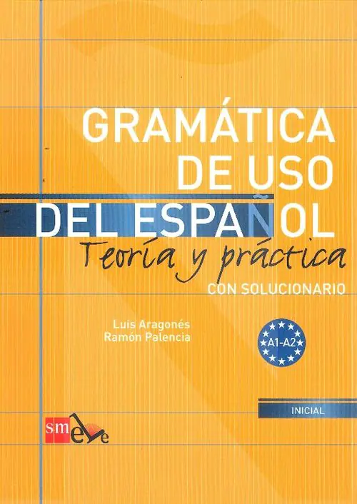 Książka - Gramatica de uso del espanol A1-A2. Teoria y practica