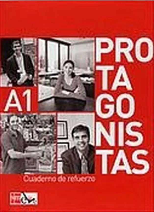 Książka - Protagonistas A1ćwiczenia