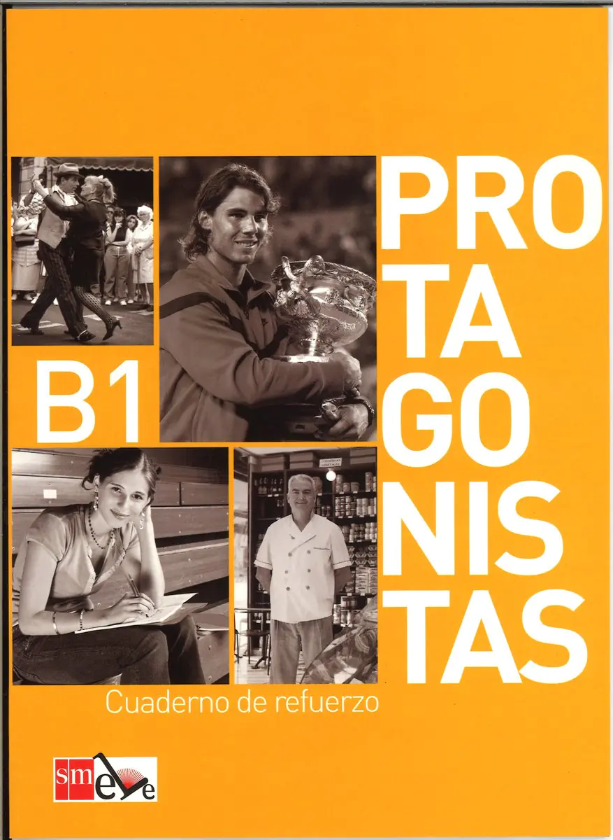 Książka - Protagonistas B1 Ćwiczenia