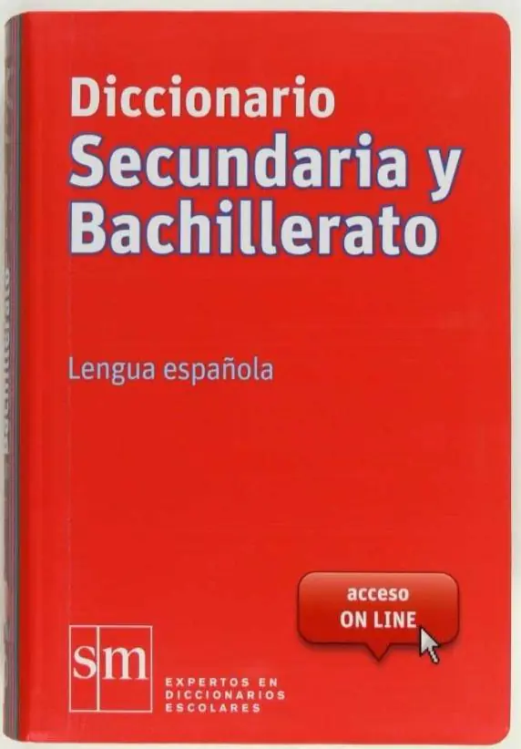 Książka - Diccionario Secundaria y Bachillerato. Espanola