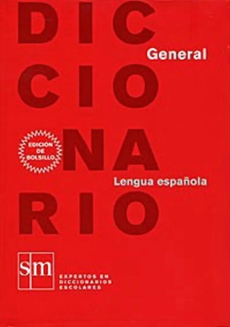 Książka - Diccionario General. Lengua espanola