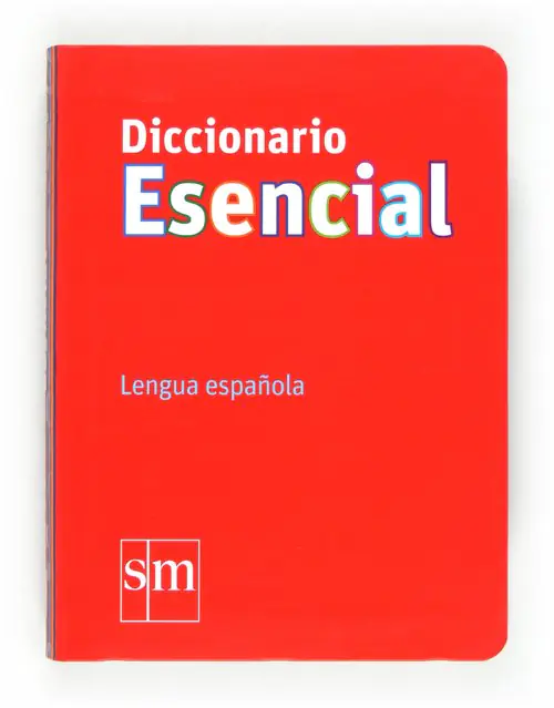 Książka - Diccionario Esencial. Lengua espanola ed