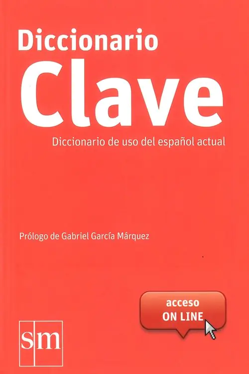 Książka - Diccionario Clave. Diccionario de uso del espanol actual