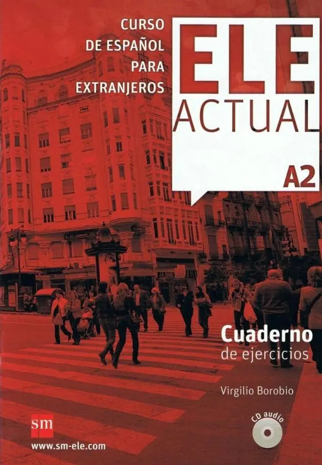 Książka - ELE Actual A2. Ćwiczenia + CD