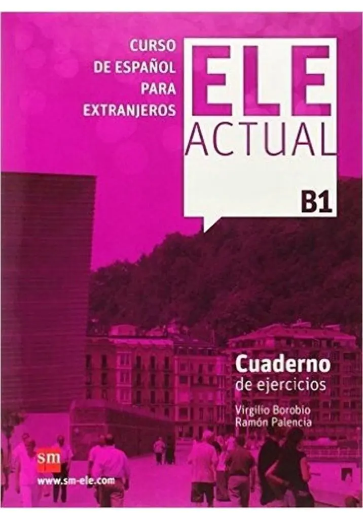 Książka - ELE Actual B1. Cuaderno de ejercicios