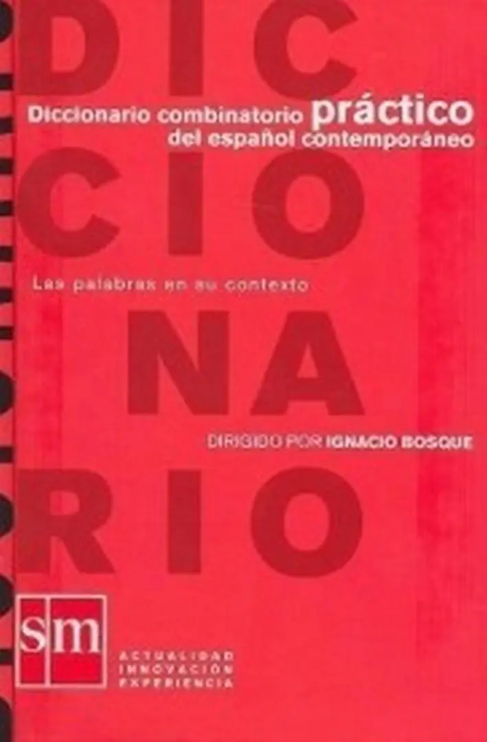 Książka - Diccionario combinatorio practico del espanol contemporaneo