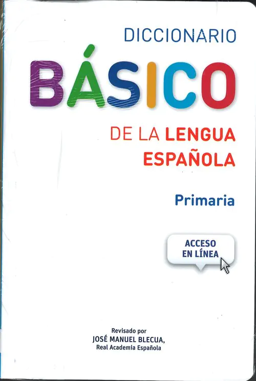 Książka - Diccionario Basico de la lengua Espanola Primaria+dostęp online