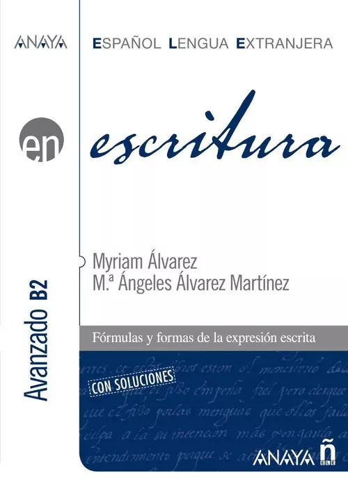 Książka - Escritura. Nivel avanzado B2