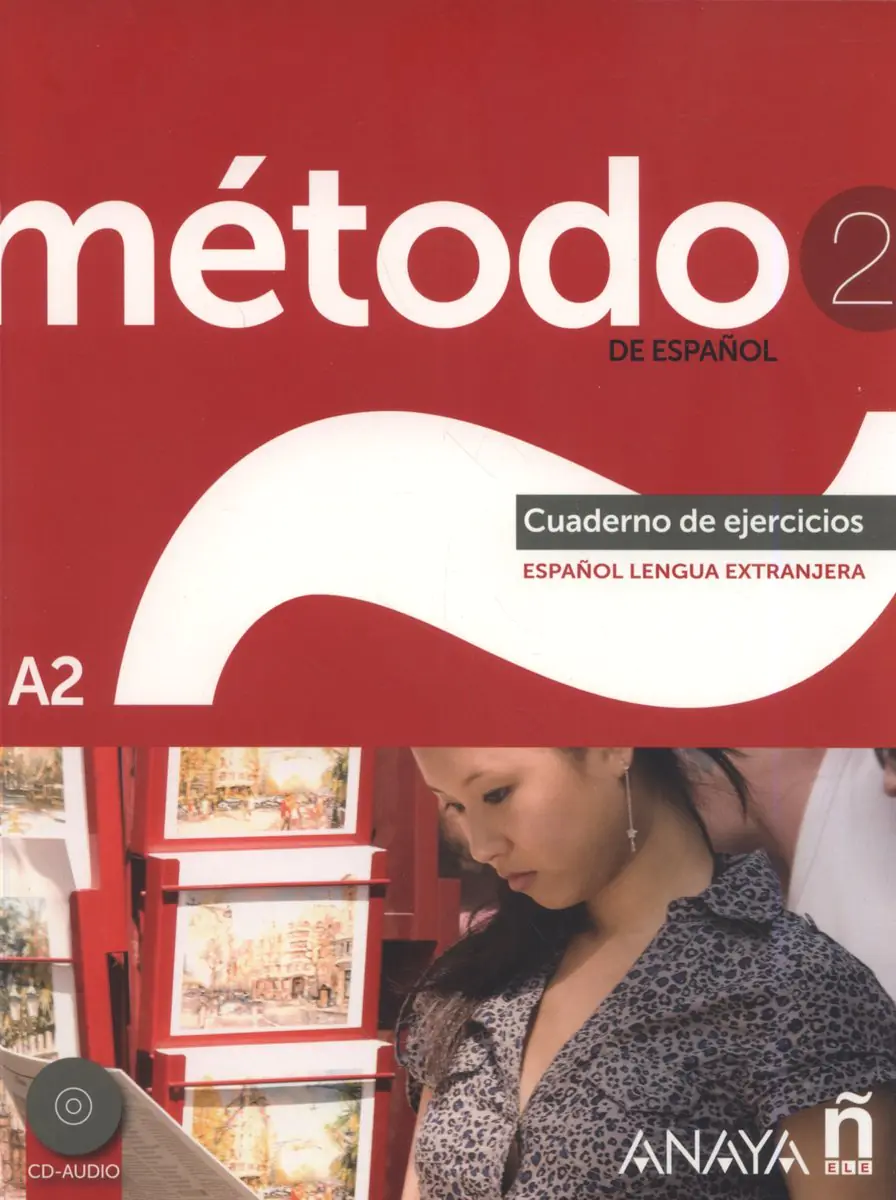 Książka - Método 2 de español: Cuaderno de Ejercicios A2