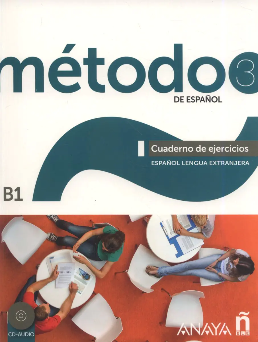 Książka - Método 3 de español. Cuaderno de ejercicios B1