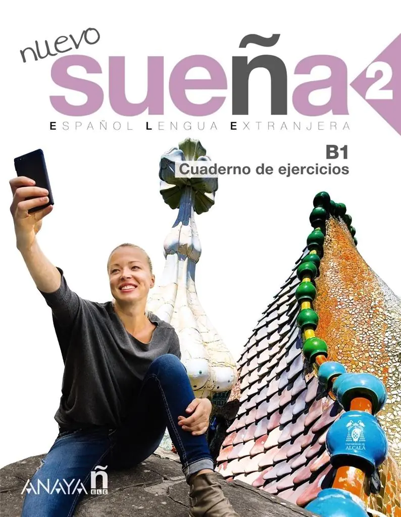 Książka - Suena Nuevo 2. Ćwiczenia. Poziom B1