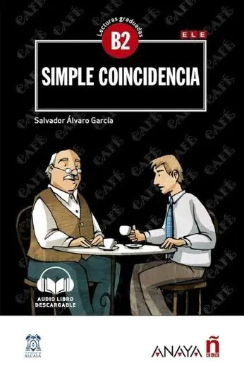 Książka - Simple coincidencia B2