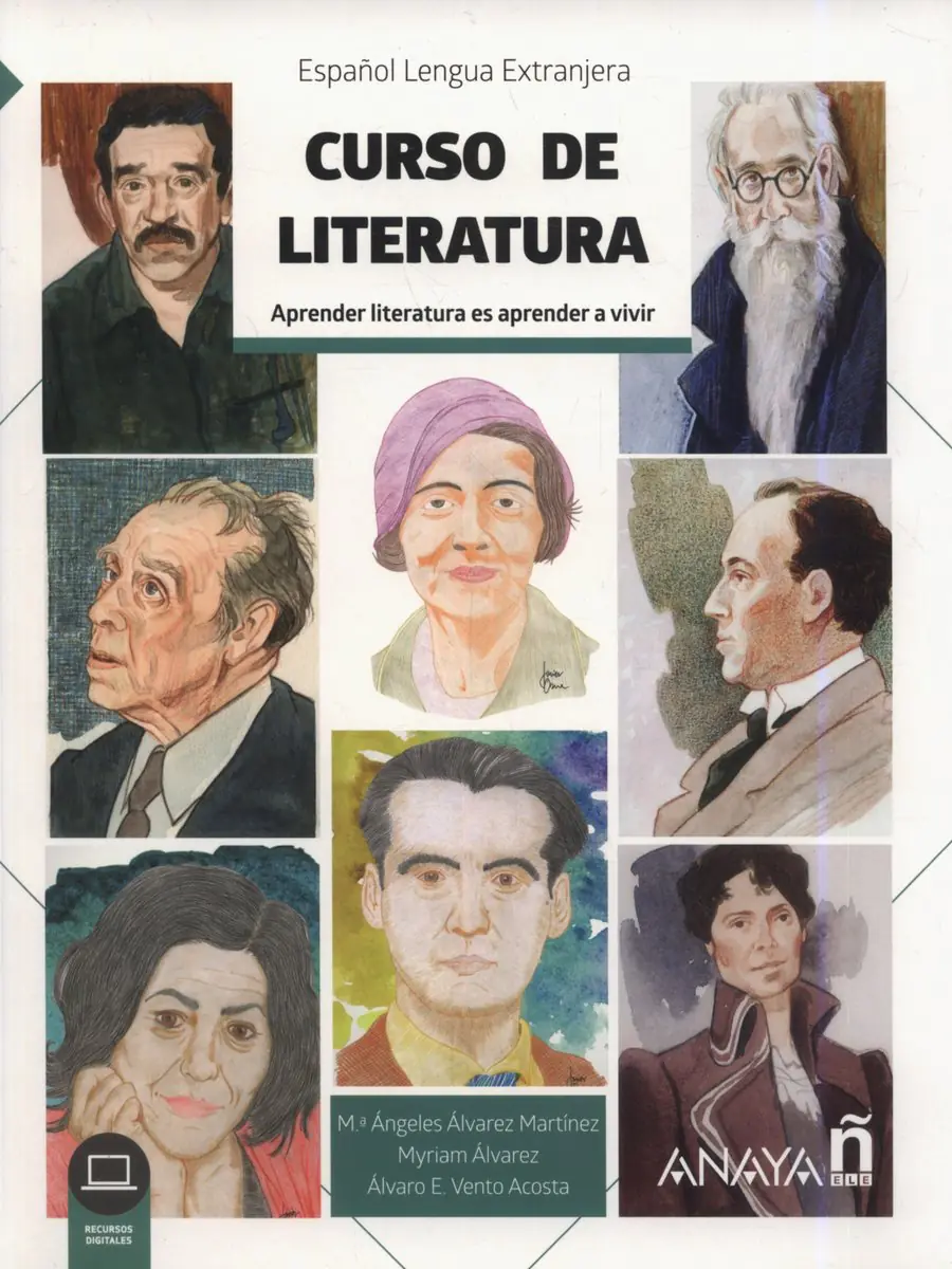 Książka - Curso de Literatura