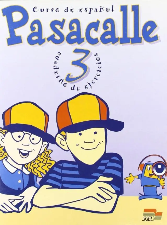 Książka - Pasacalle 3 ćwiczenia