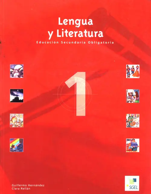 Książka - Lengua y Literatura 1 podręcznik