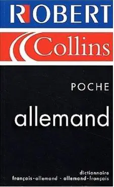 Książka - Dictionnaire poche francais-allemand