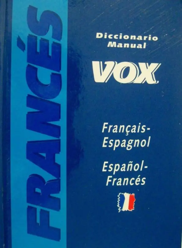 Książka - Diccionario manual frances-espanol