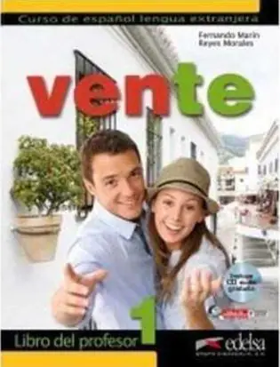 Książka - Vente 1 przewodnik metodyczny