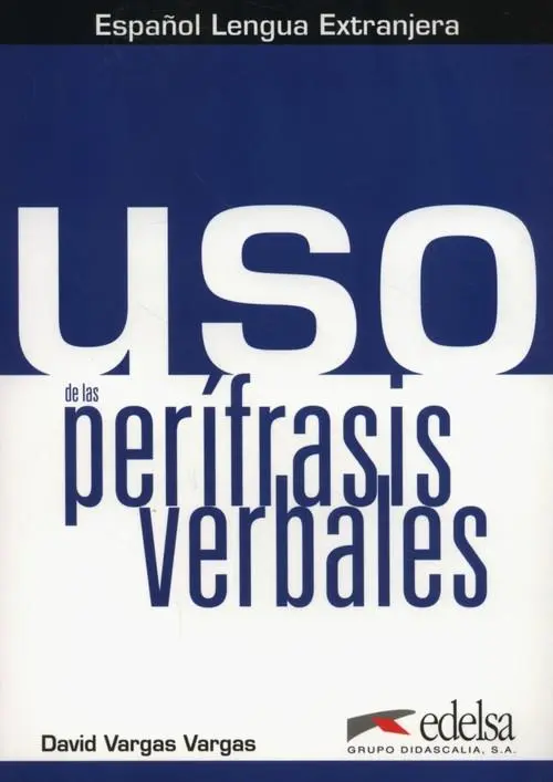 Książka - Uso de las perifrasis verbales