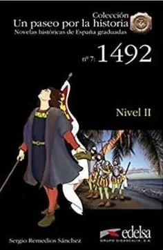 Książka - Paseo por la historia: 1492 A2 + audio