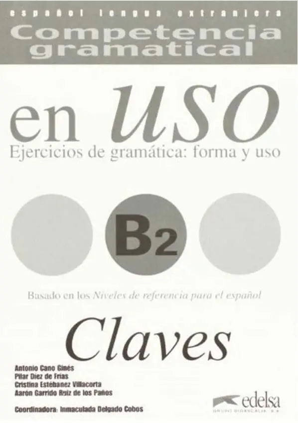 Książka - Uso B2 claves ejercicios de gramatica