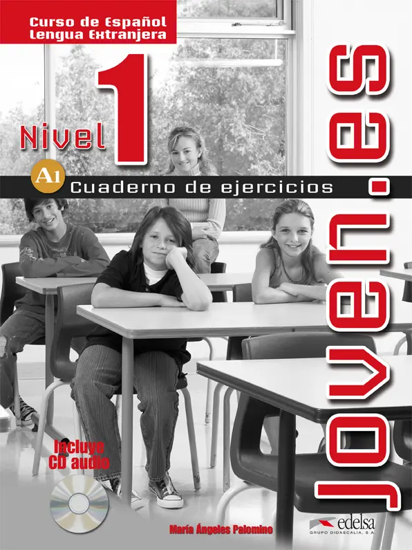 Książka - Joven. es. Nivel 1. Cuaderno de ejercicios. Ćwiczenia + CD